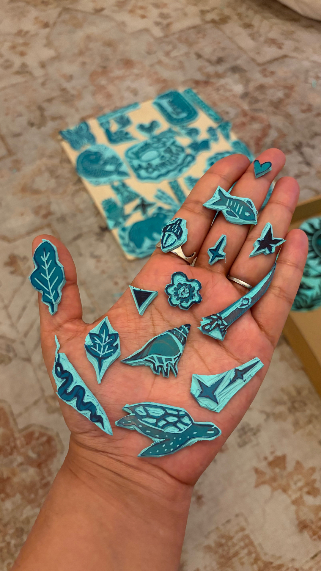 Whimsy carving library 2