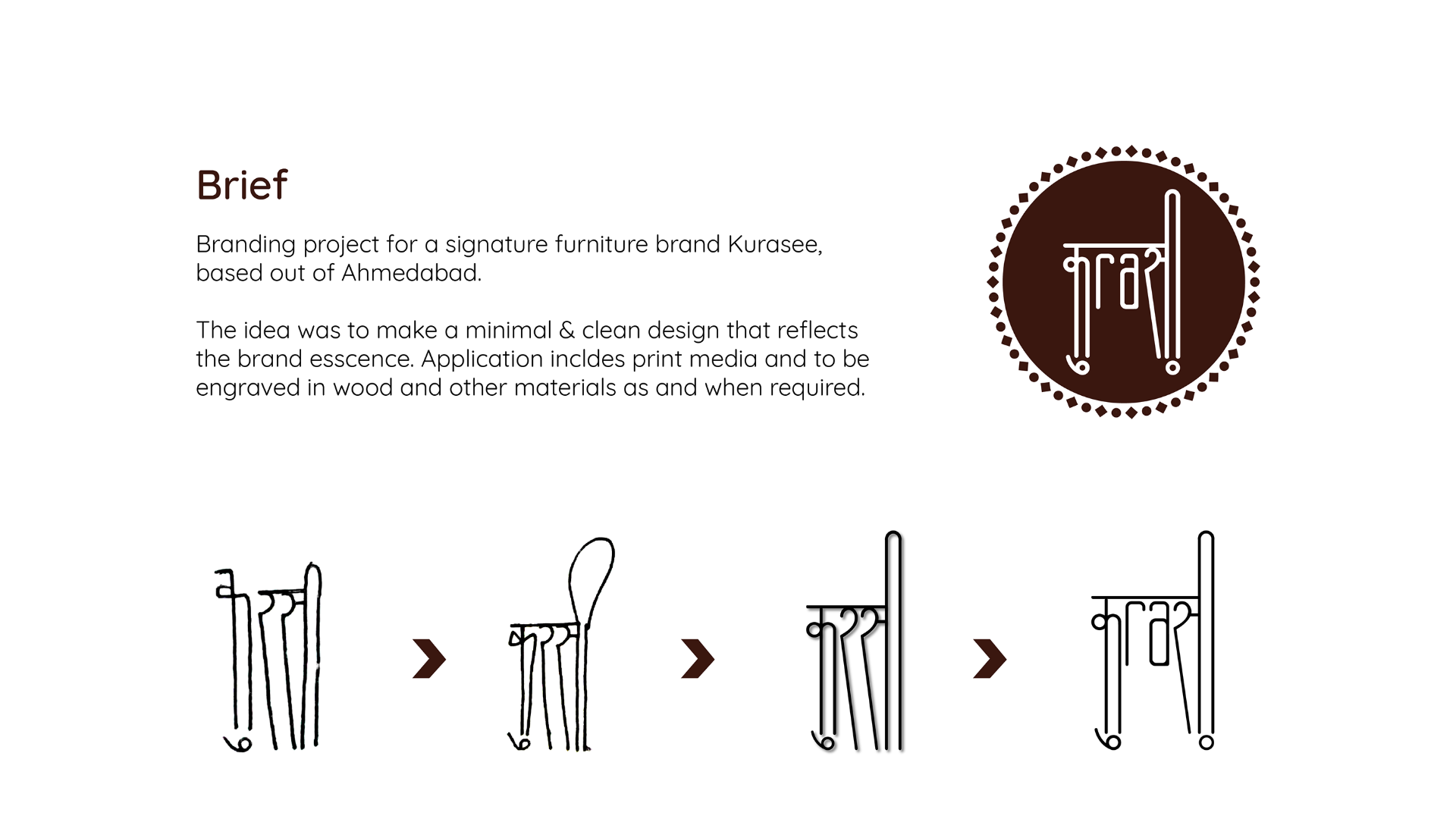 Sketch to wordmark