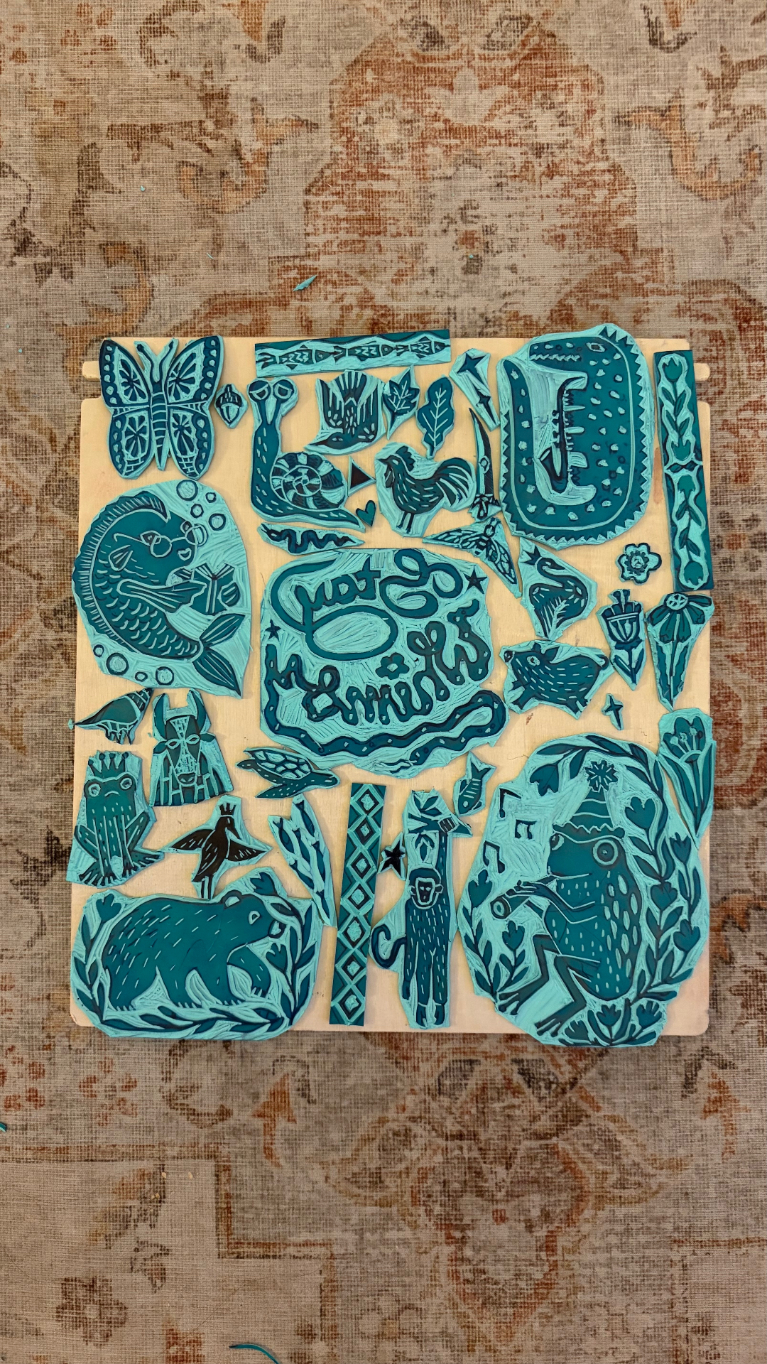 Whimsy carving library 3