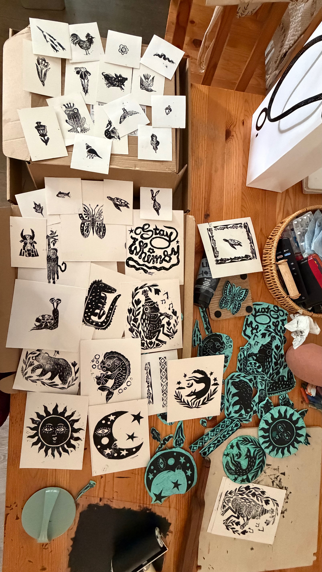 Whimsy carving library 1