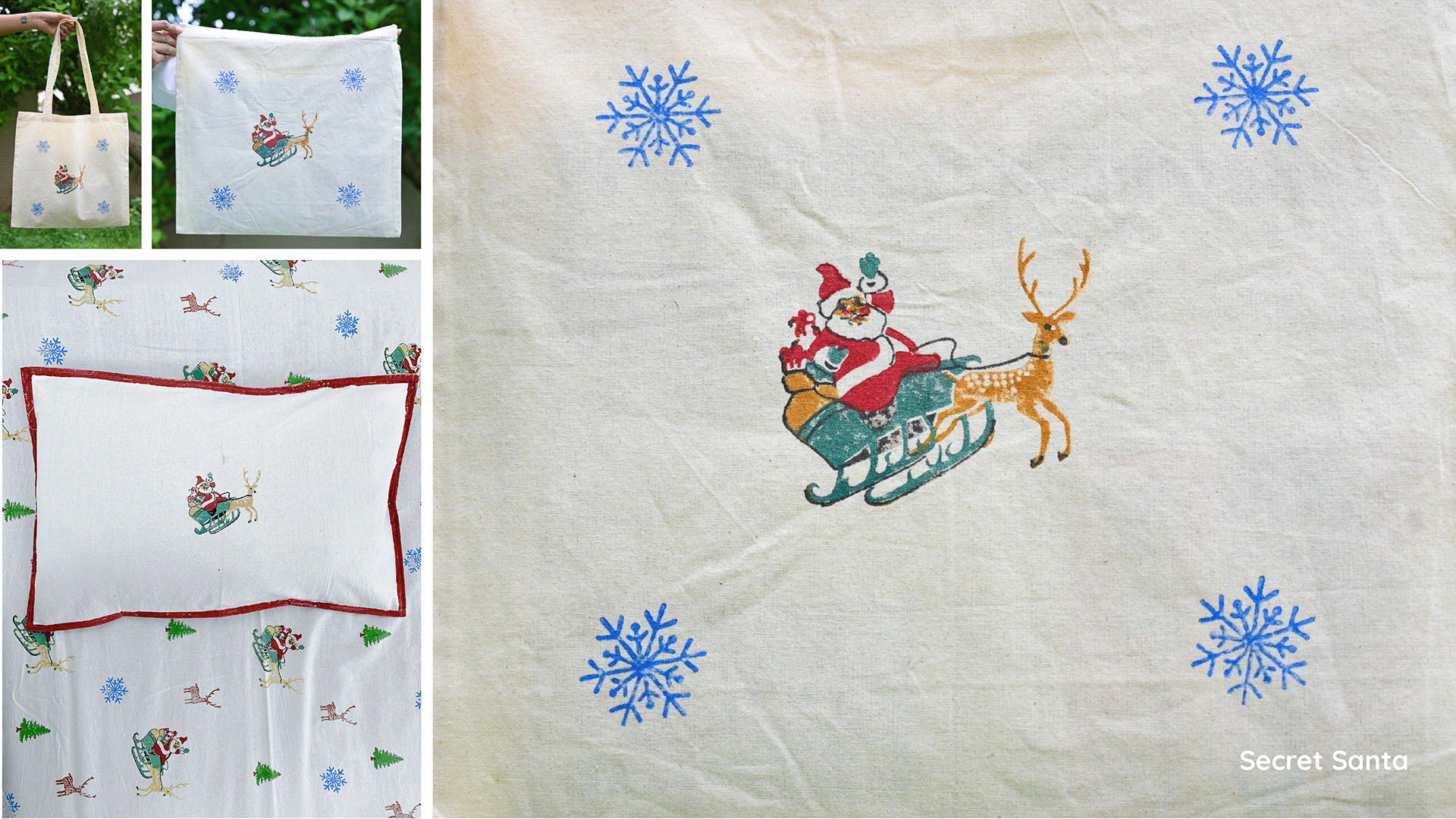 Secret Santa — festive edit