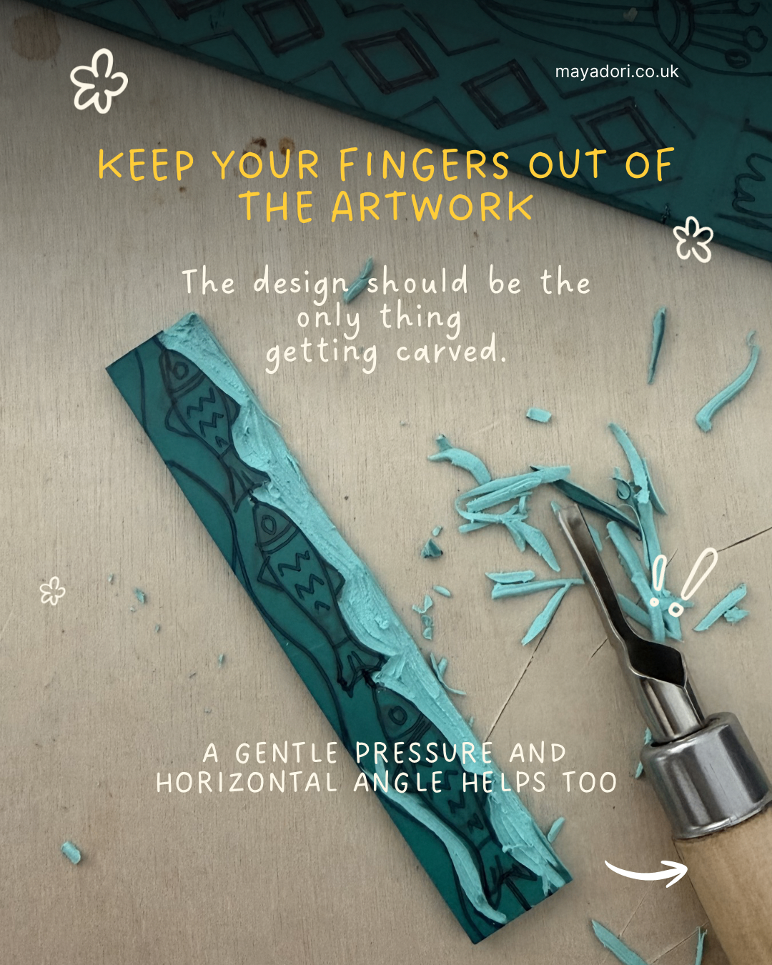 Carve your stamp