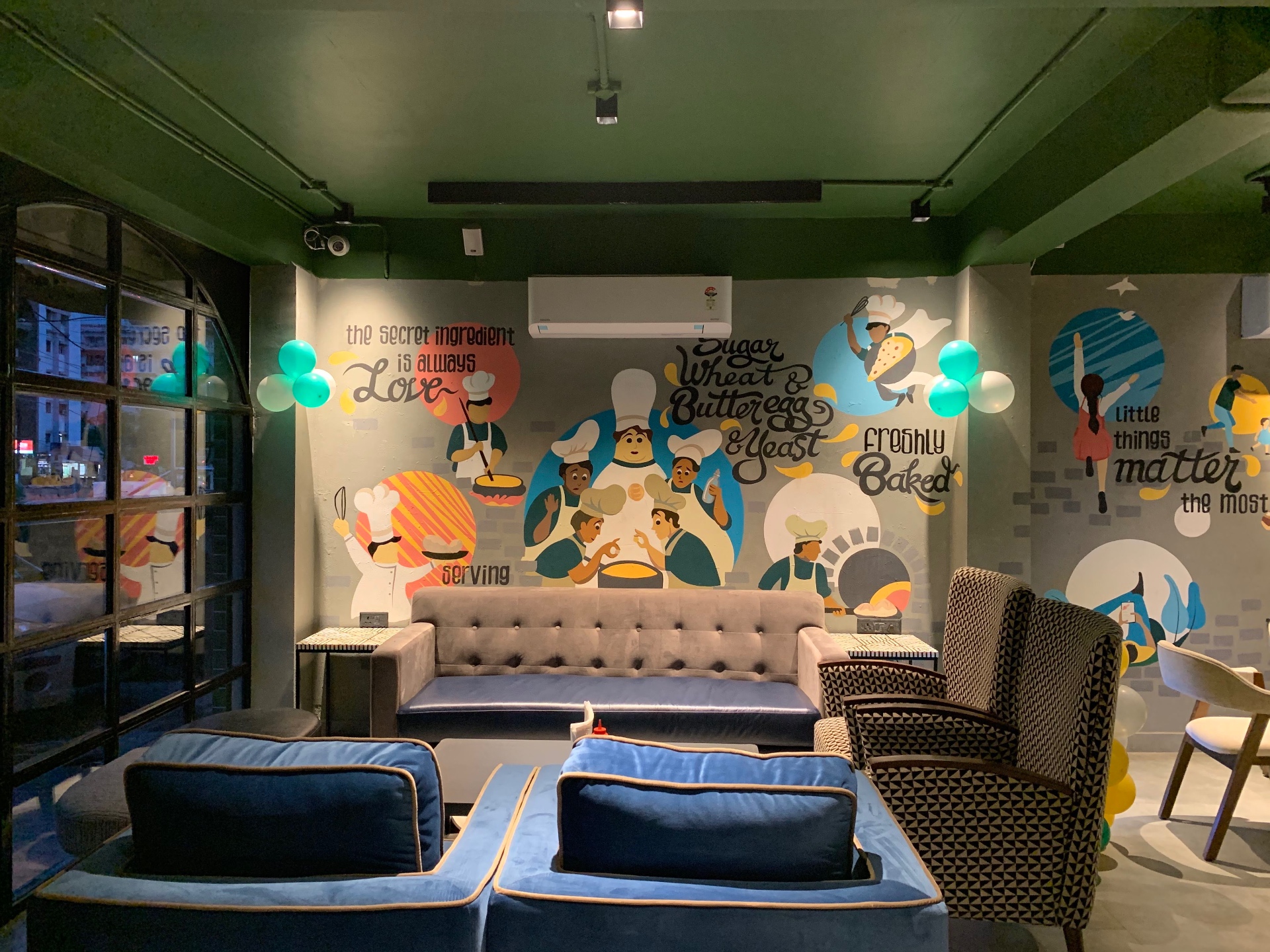 Mural Design & Painting