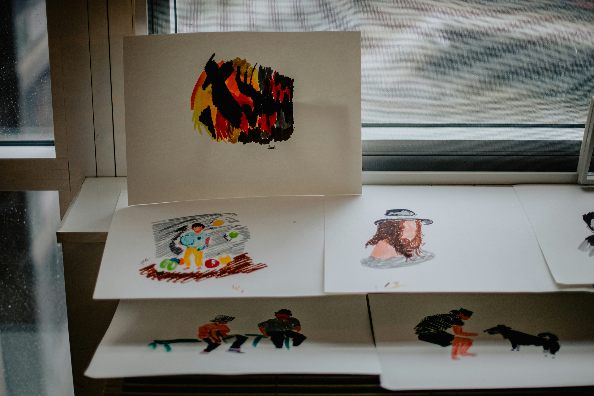 Window-light studies